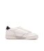 Baskets blanches femme adidas court super-2