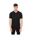 Mens Dedham Polo Shirt Black Duck And Cover-2
