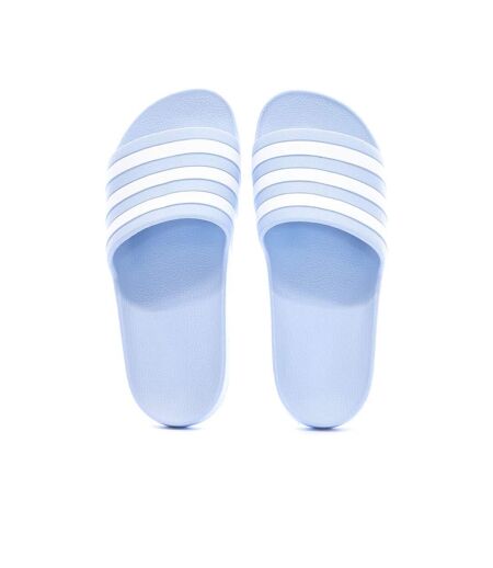 Claquettes bleu mixte adidas adilette aqua
