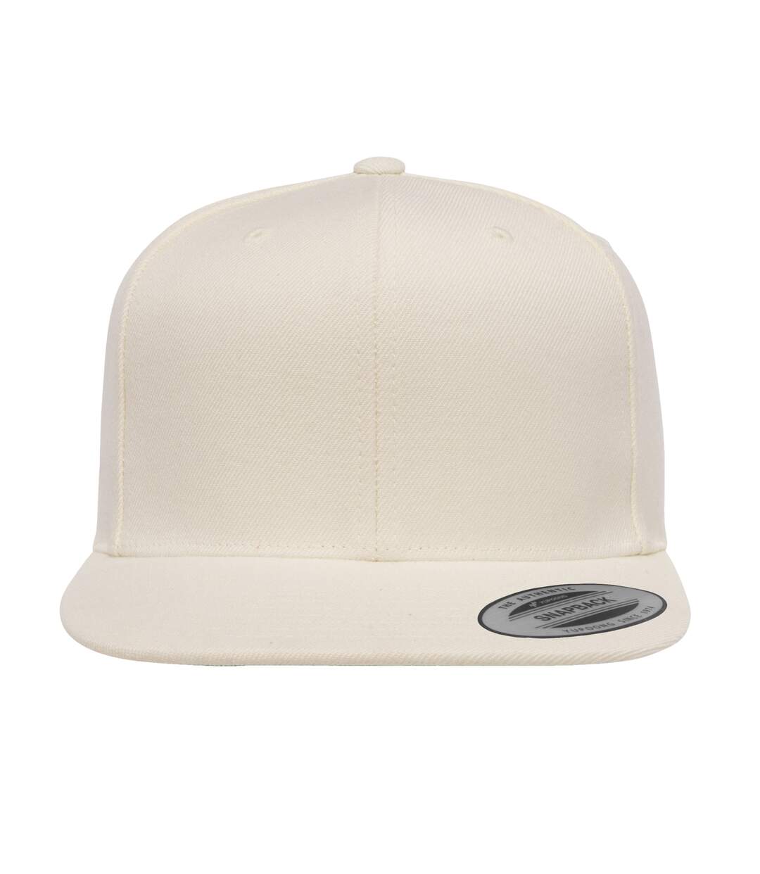 Casquette ajustable classique homme beige pâle Yupoong