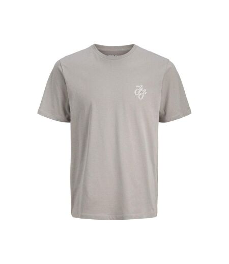 Lot De 5  T-shirts Corp Homme Bleu Marine Blanc Noir Gris Vert Kaki Jack And Jones
