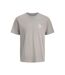 Lot De 5  T-shirts Corp Homme Bleu Marine Blanc Noir Gris Vert Kaki Jack And Jones-3