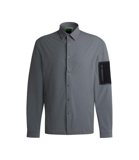 Chemise Expedit Homme Beige Boss