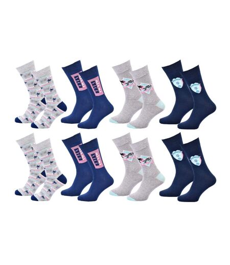 Chaussettes Pack HOMME MIAMI VICE - Pack de 8