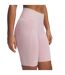 Short De Course Motif/style Sans Coutures Vanish Femme Rose Under Armour-4