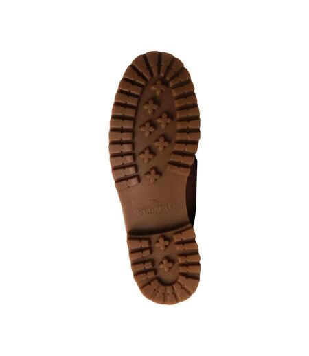 Mocassin Cuir Docksides Sebago Ranger Waxy