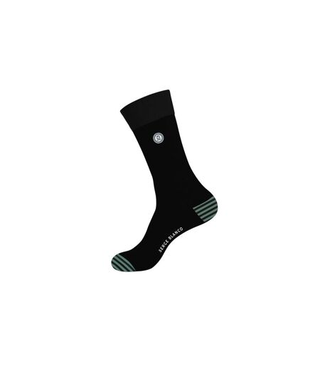 Lot de 6 paires de chaussettes de ville homme unies modèle D Serge Blanco