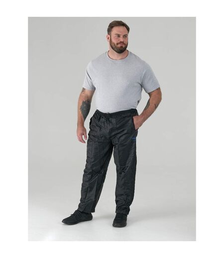 D555 Pantalon De Pluie Grande Taille Elba Homme Bleu Marine Duke