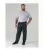 D555 Pantalon De Pluie Grande Taille Elba Homme Bleu Marine Duke-1