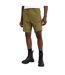 Mens Regular Sports Cargo Shorts Smoke Green G-Star-1