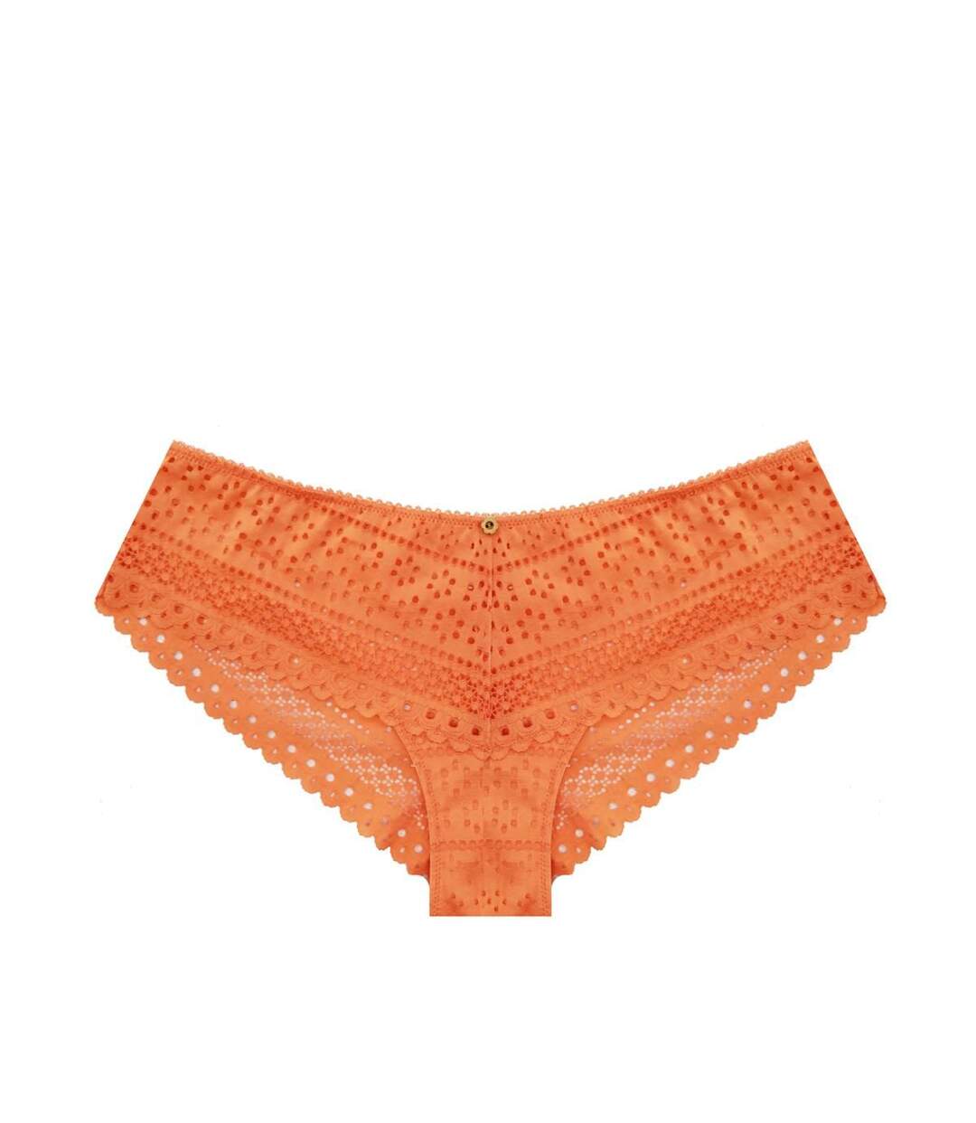 Shorty orange Tendance