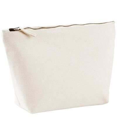 Westford Mill Canvas Accessory Bag (Pack of 2) (Natural) (L) - UTRW6995