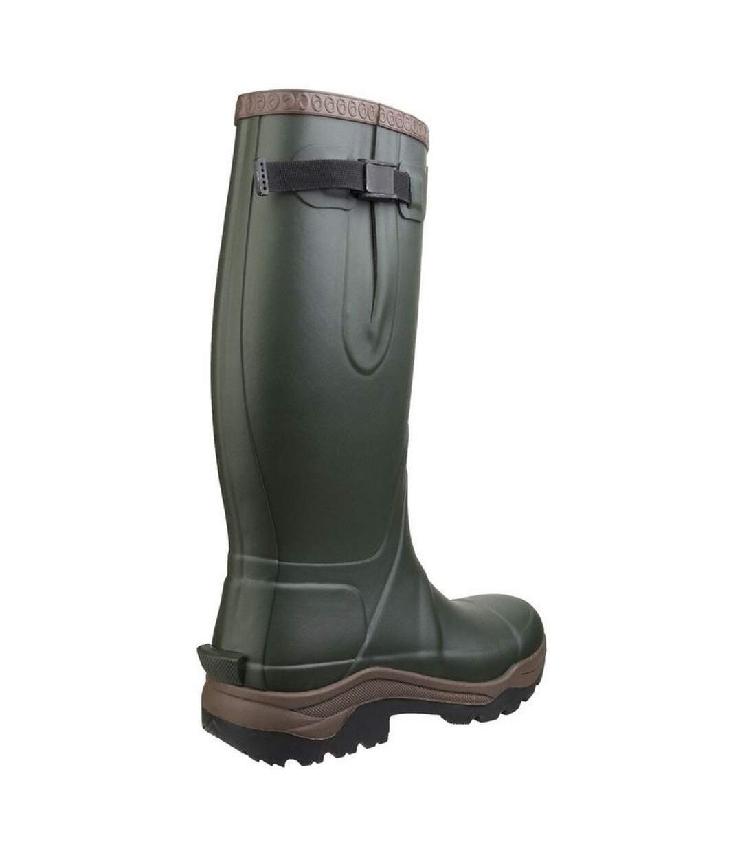 Cotswold Mens Compass Neoprene Wellington Boots (Green) - UTFS4875-4