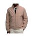 Blouson marron clair homme superdry campus-1
