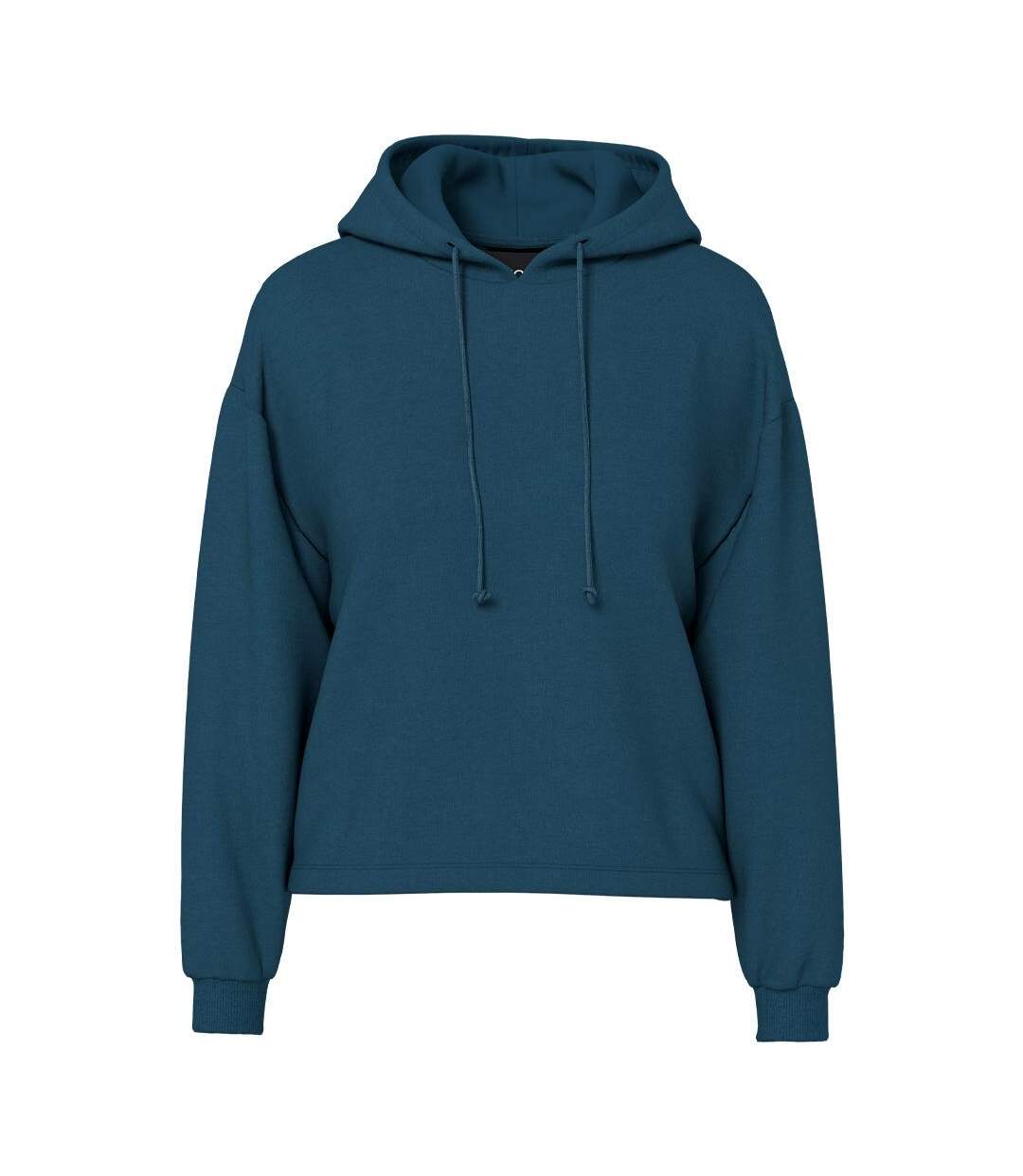 Sweat vert foncé femme pieces pcchilli-2