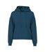 Sweat vert foncé femme pieces pcchilli-2