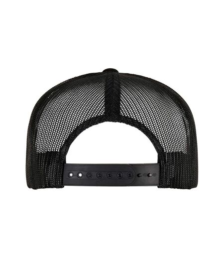 Casquette trucker classic adulte noir / blanc Flexfit