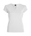 Roly Womens/Ladies Belice T-Shirt (White)