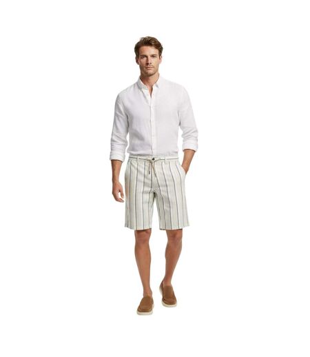 Chemise Liam Homme Blanc Boss