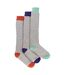 Sock Snob - 3 paires de chaussettes femme extra longues en laine douce et chaude-4