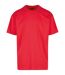 T-shirt adulte rouge vif Build Your Brand