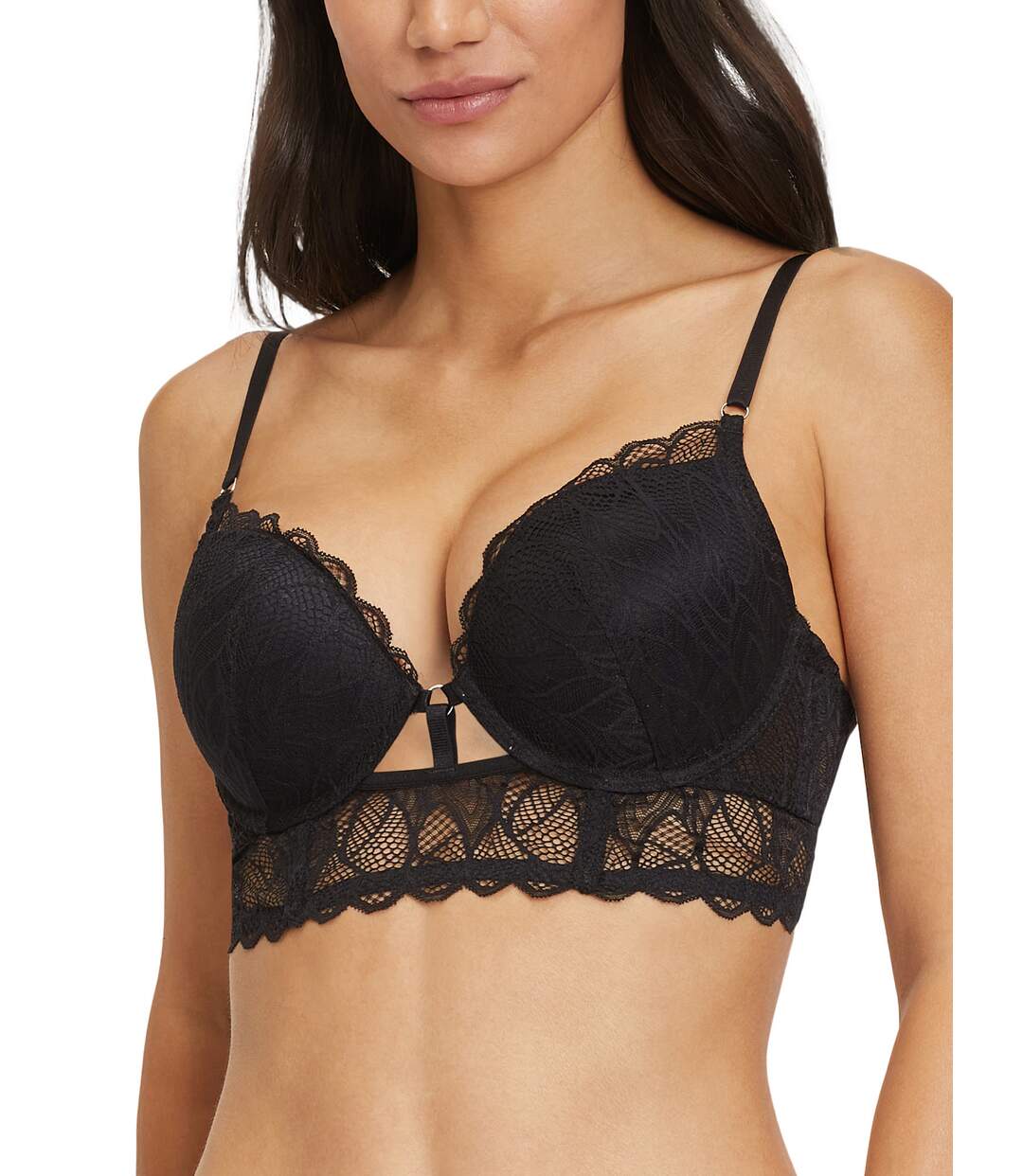 Soutien-gorge bustier push-up Alicia Lascana-1