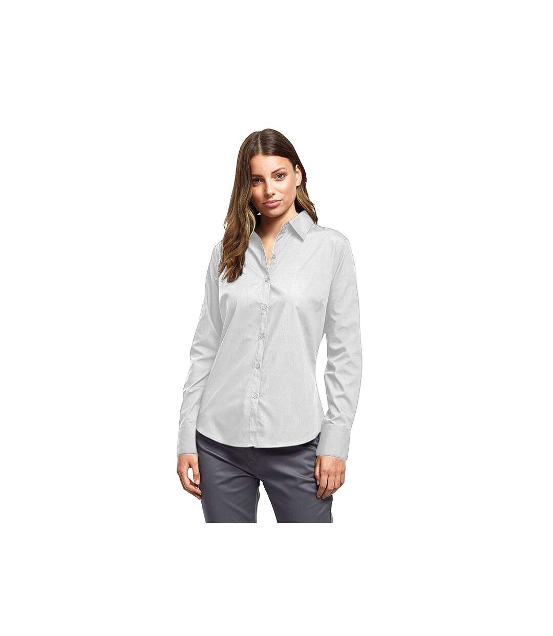 Blouse femme blanc Premier-3