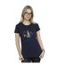 Disney T-shirt en coton Femme/Ladies Lightyear Zurg In Space (Bleu marine) - UTBI28950-2