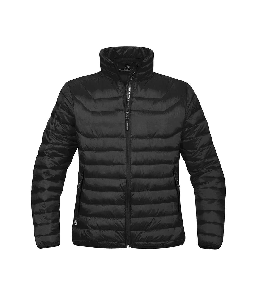 Doudoune Matelassée Altitude Femme Noir Stormtech-1