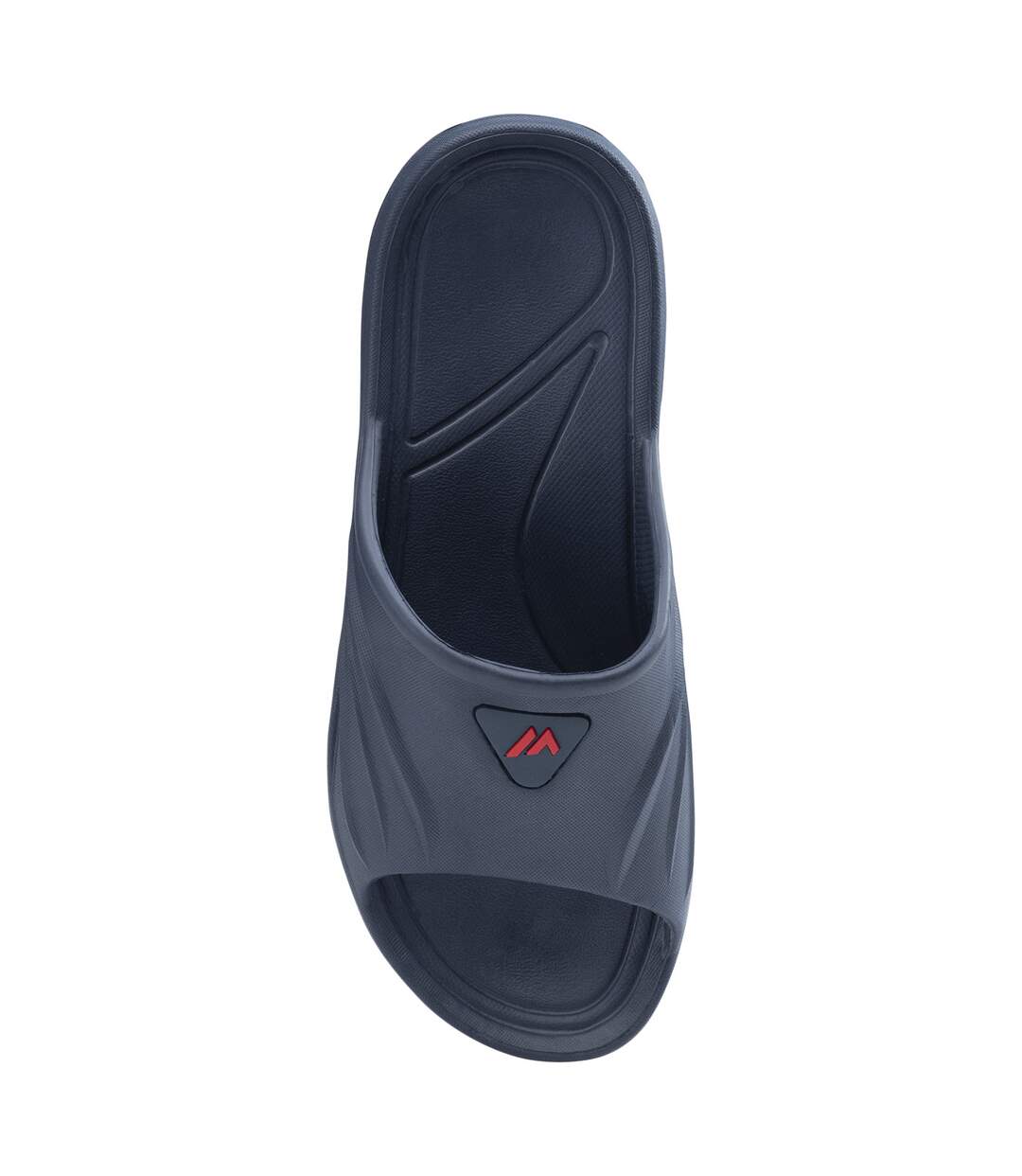 Tongs Awerten Homme Bleu Marine Rouge Martes-4