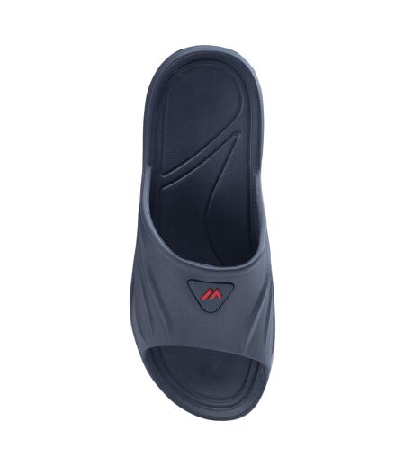 Tongs Awerten Homme Bleu Marine Rouge Martes