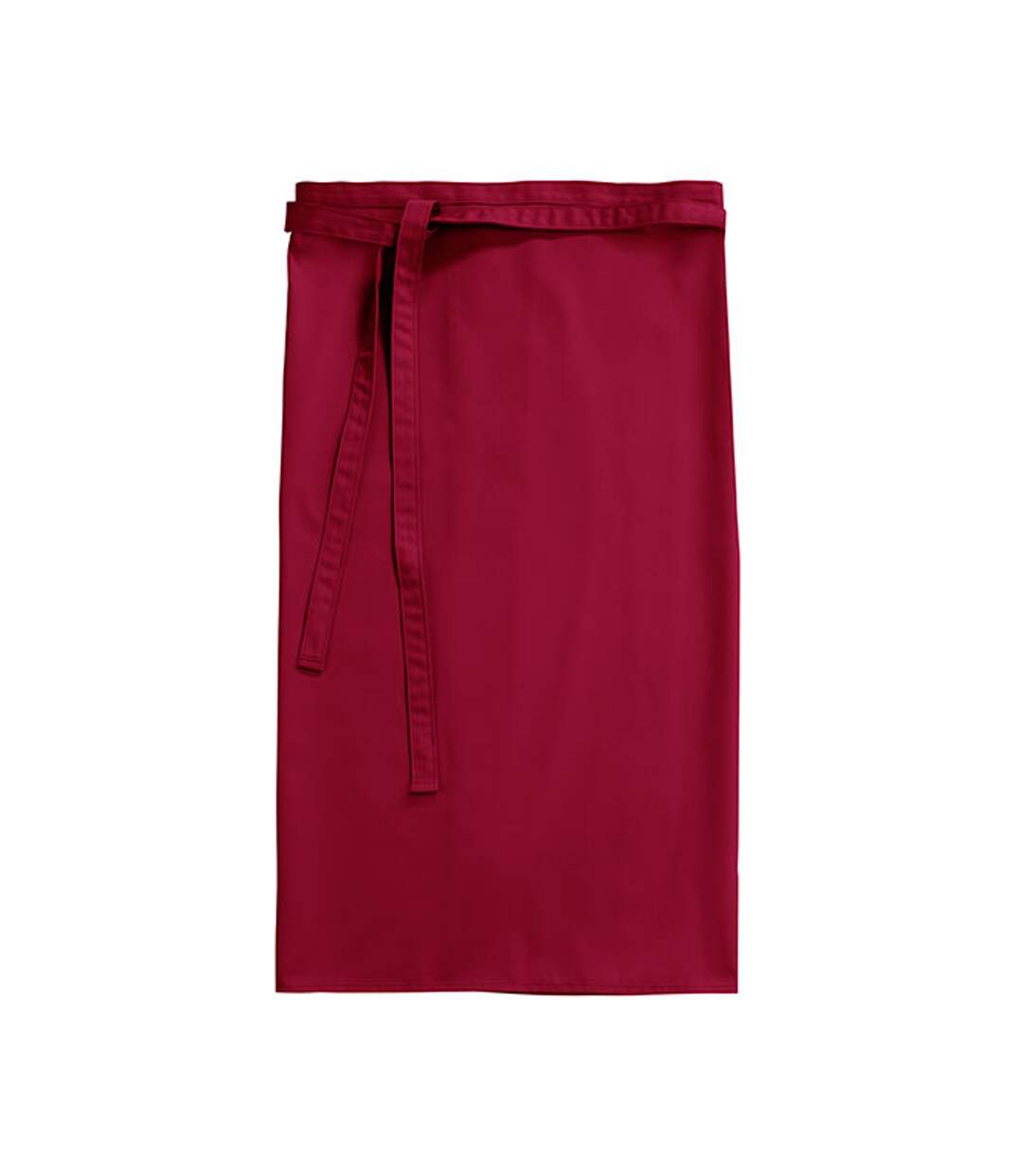 Tablier bistrot roma greenature taille unique pourpre CG Workwear-1