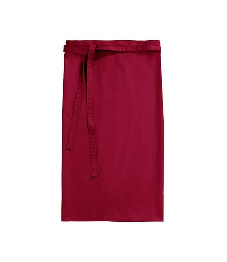 Tablier bistrot roma greenature taille unique pourpre CG Workwear