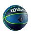 Ballon De Basket Motif/style Nba Minnesota Timberwolves Taille 7 Bleu Wilson-2