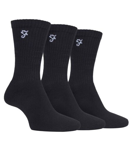 3 Paires Chaussettes de Sport Homme Coton pour été