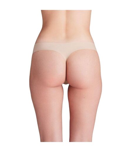 Pack Of 3  Womens/ladies Thong  Beige Under Armour