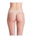 Pack Of 3  Womens/ladies Thong  Beige Under Armour-1