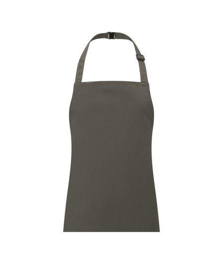Tablier Enfant 63 Cm X 48 Cm Gris Foncé Premier
