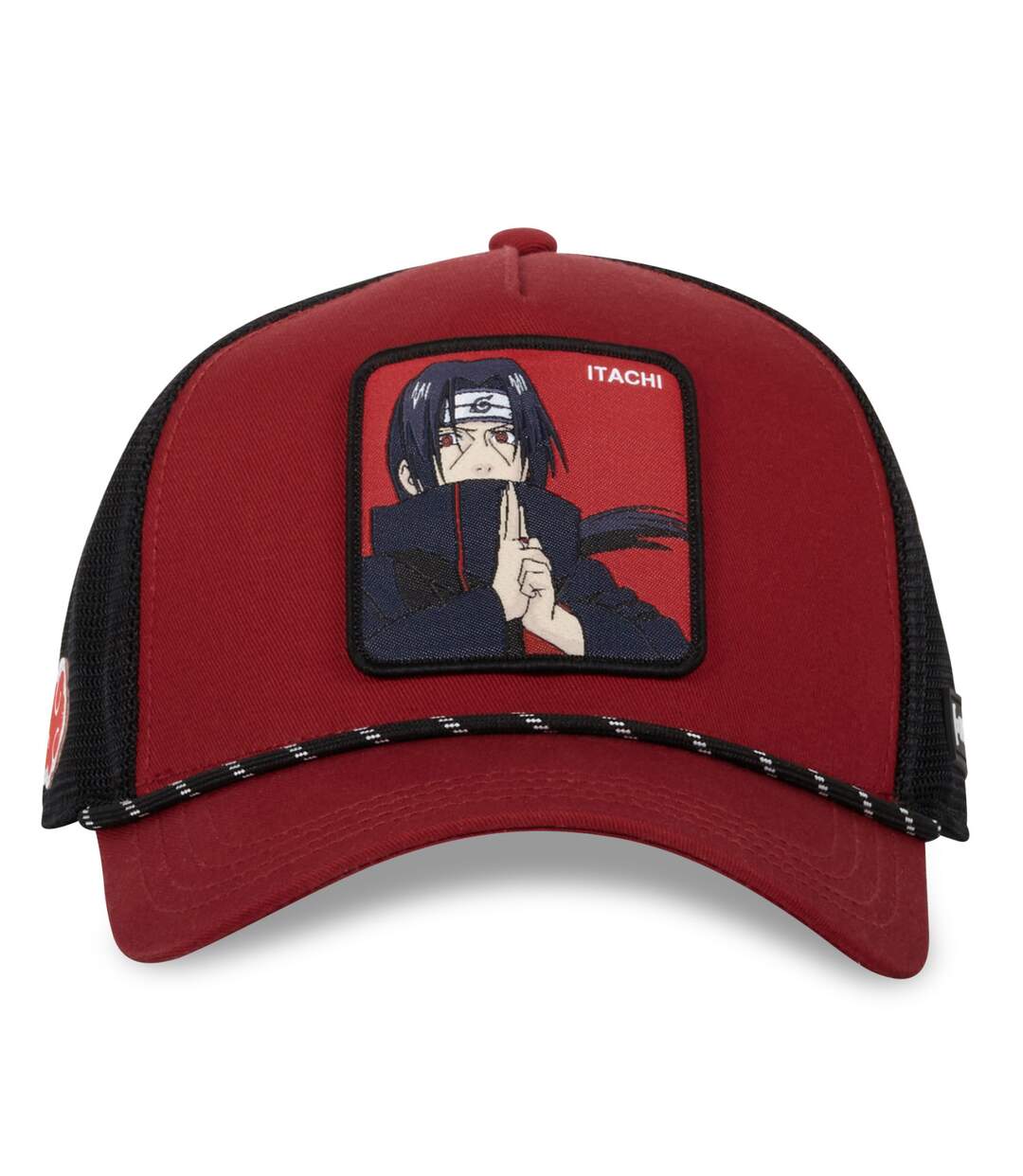 Casquette homme trucker en serge de coton Naruto Shippuden Itachi Capslab-3