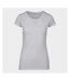 Build Your Brand Womens/Ladies Jersey T-Shirt (White) - UTRW7720