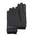 Isotoner Gants homme tactiles, microfibre - doublés fausse fourrure-1