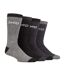 Men's 4 Pack Recycled Cotton Boot Socks | Thick Knit Full Cushioned Socks-1