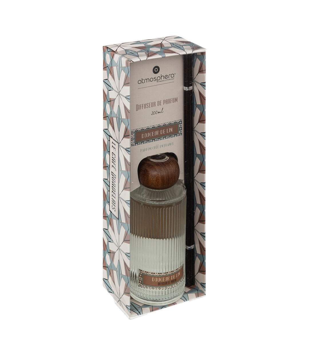 Diffuseur de Parfum Café 200ml Douceur de lin-2