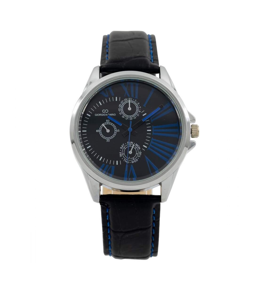 Magnifique Montre Homme Noir GIORGIO