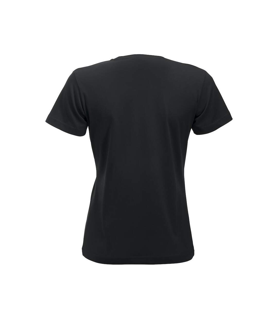 T-shirt new classic femme noir Clique-2