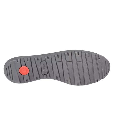 Mens Art Leather Casual Shoes Black IMAC