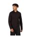 Regatta Mens Pro Long-Sleeved Polo Shirt (Black) - UTRG9339