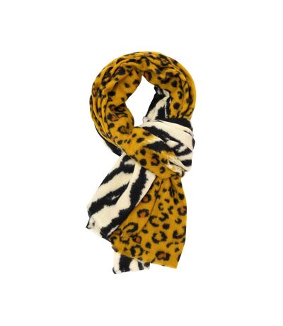 Zebra & Leopard Print Scarf for Women | Miss Sparrow