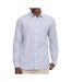 Chemise Bleu/Blanc Homme Jack & Jones Summer - L-1