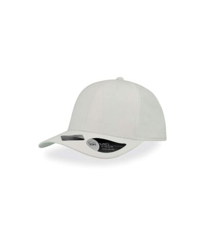 Atlantis Recy Feel Recycled Twill Cap (White) - UTAB505